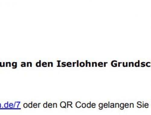 Leitfaden zur Schulanfängeranmeldung